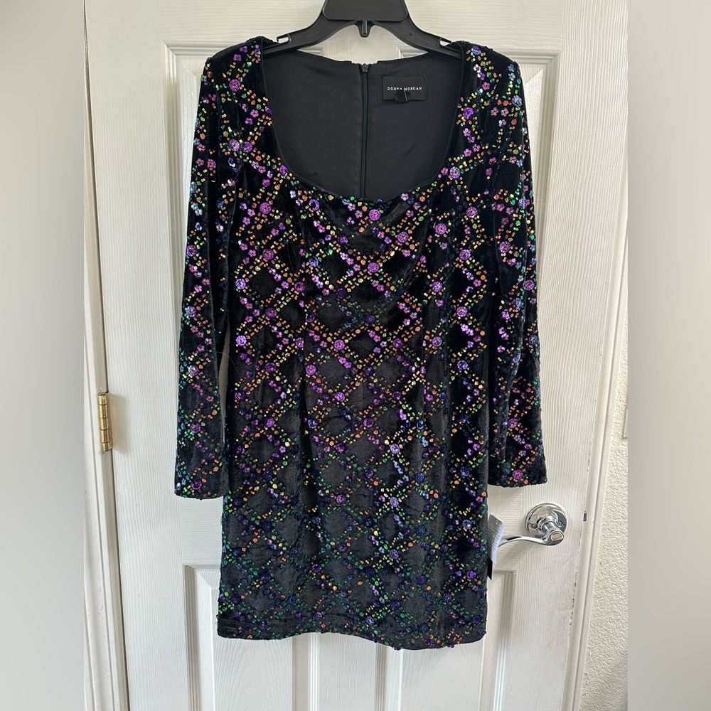 Sequenced dress